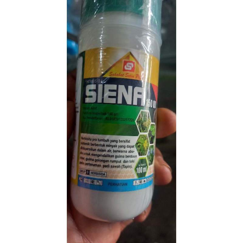 Siena 150 Od, obat rumput padi