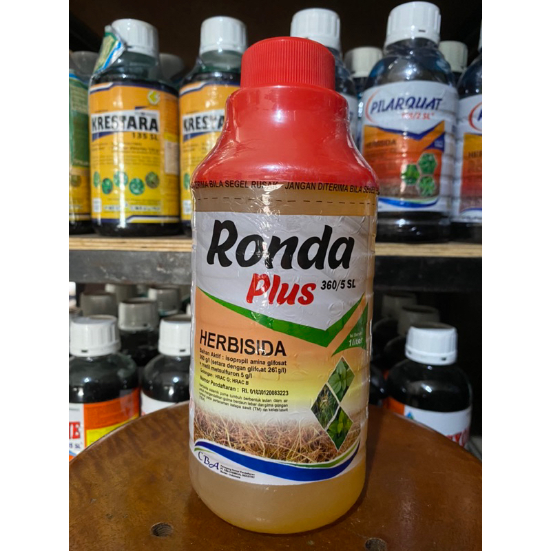 Herbisida Sistemik RondaPlus 360/5 SL kemasan 1L