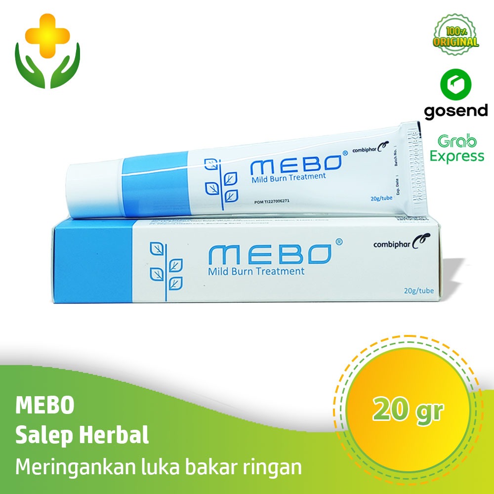 Mebo Salep 20 gr - Salep Luka Bakar