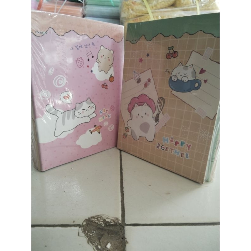 

Buku Tulis Okey 1 pack isi 10 pcs