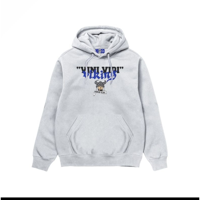Jaket Sweater Hoodie Cassual Vini Vidi Viking Persib Club Persib Bandung