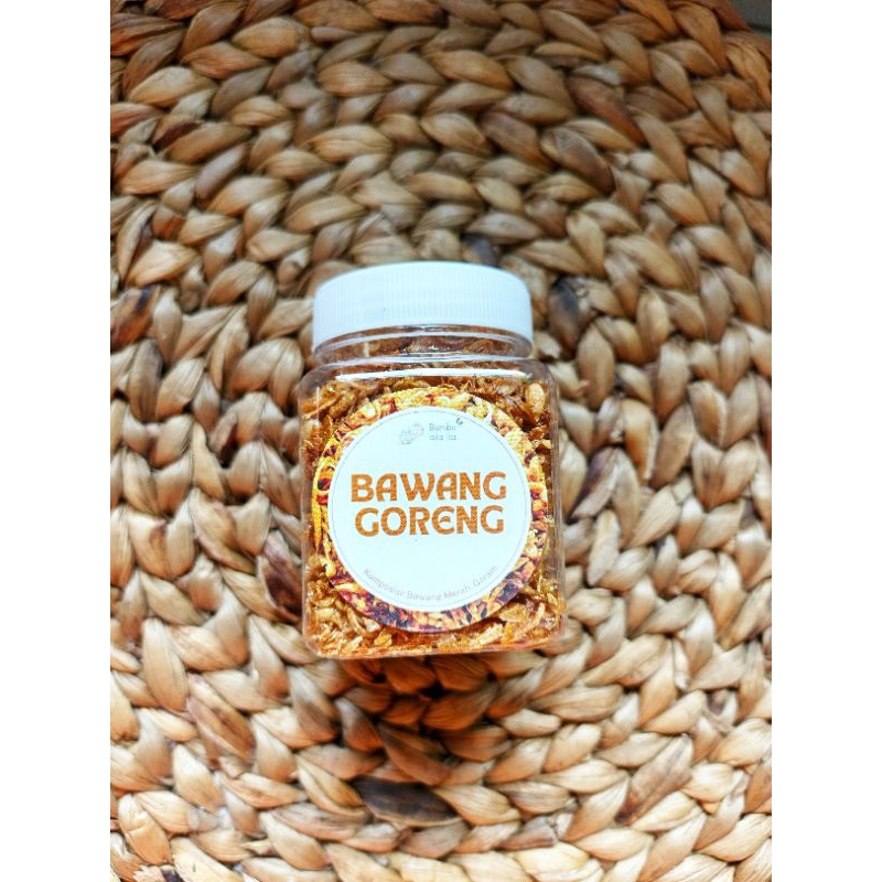 

Bawang Goreng 50g Bumbualaila