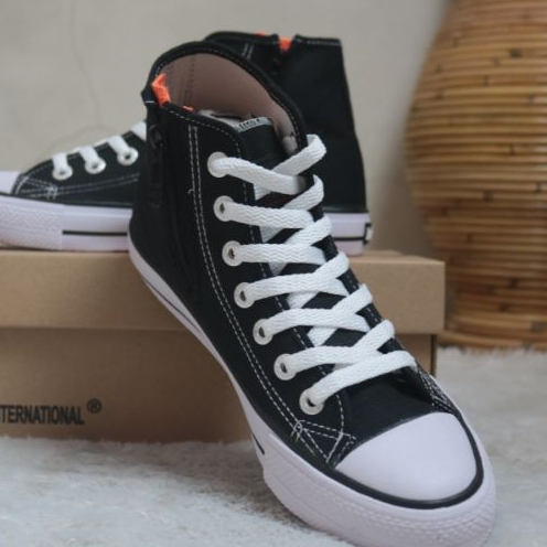 Sepatu Sekolah Basket Club - Sepatu Sekolah Anak Cowo dan Cewe - 100% Original