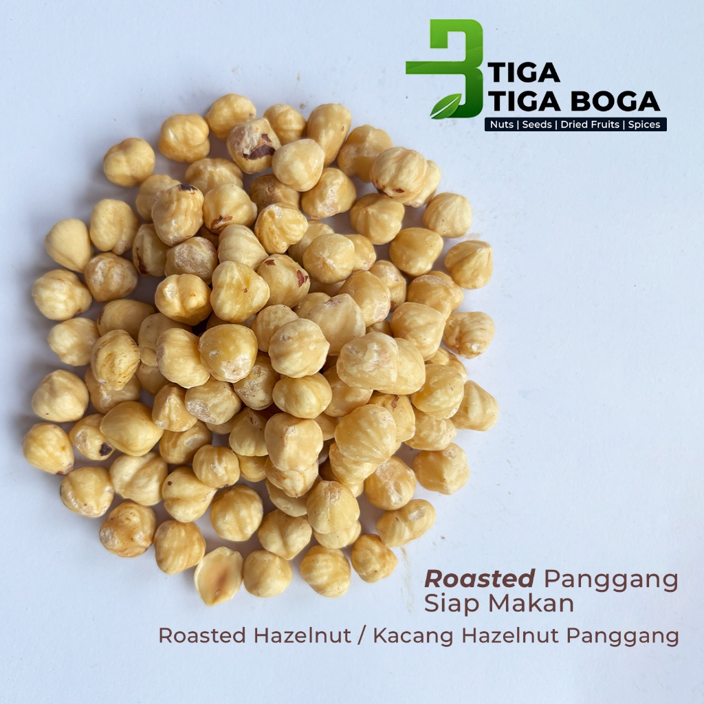 

Roasted Hazelnut / Kacang Hazelnut Panggang 1Kg