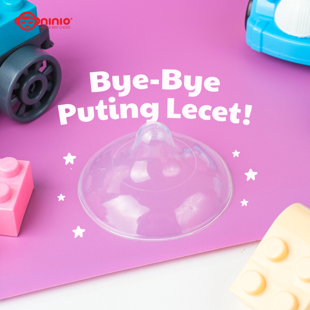 Ninio Silikon Nipple Shield (Sambungan ASI) 4101