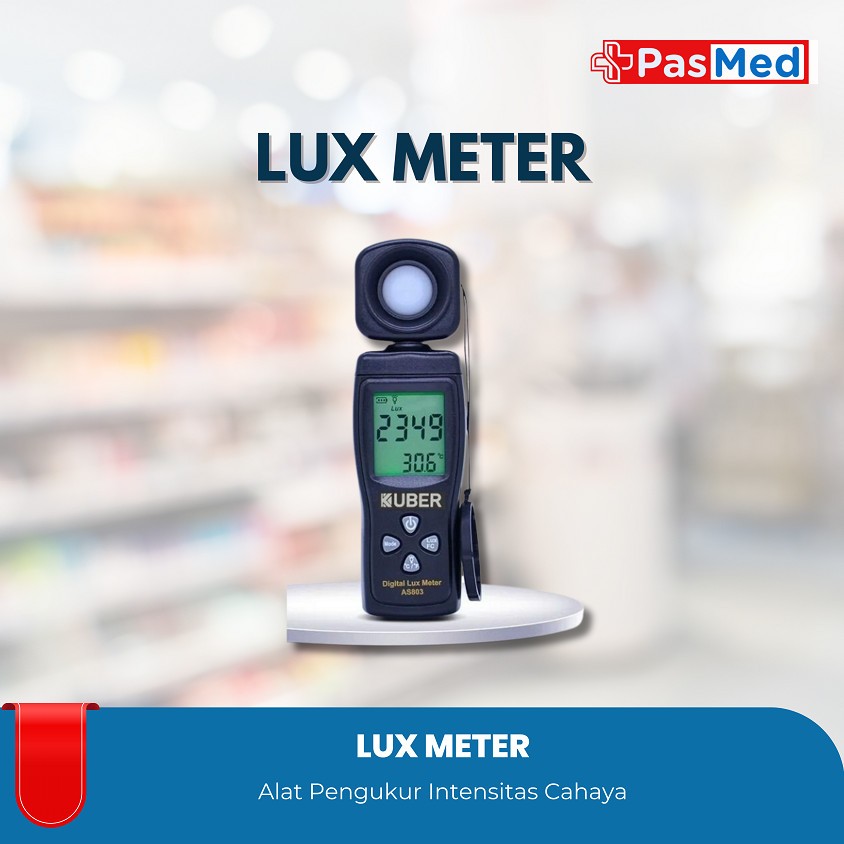 DIGITAL LUX METER