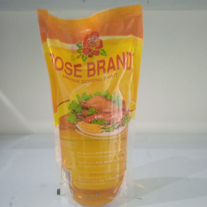 

minyak goreng rosebrand 1L