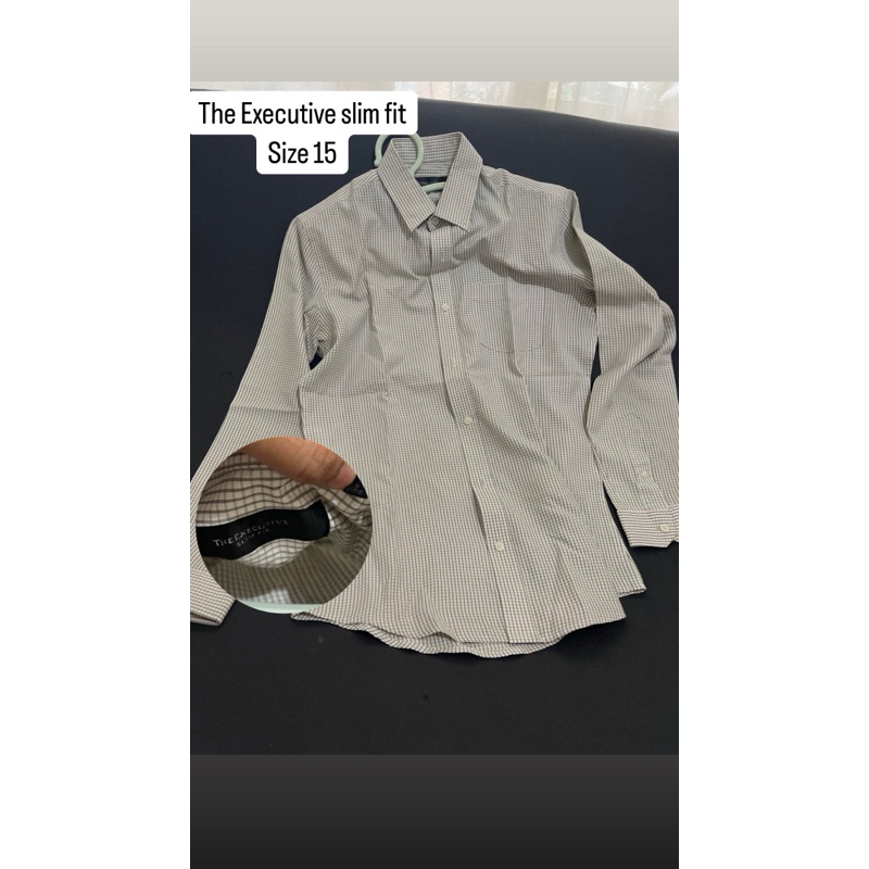 Kemeja The Executive Pria (PRELOVED)
