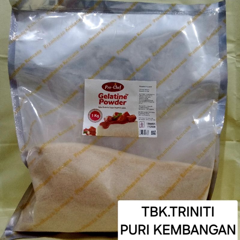 

GELATIN BUBUK MEREK CHEF DANIEL KEMASAN 500 GRAM