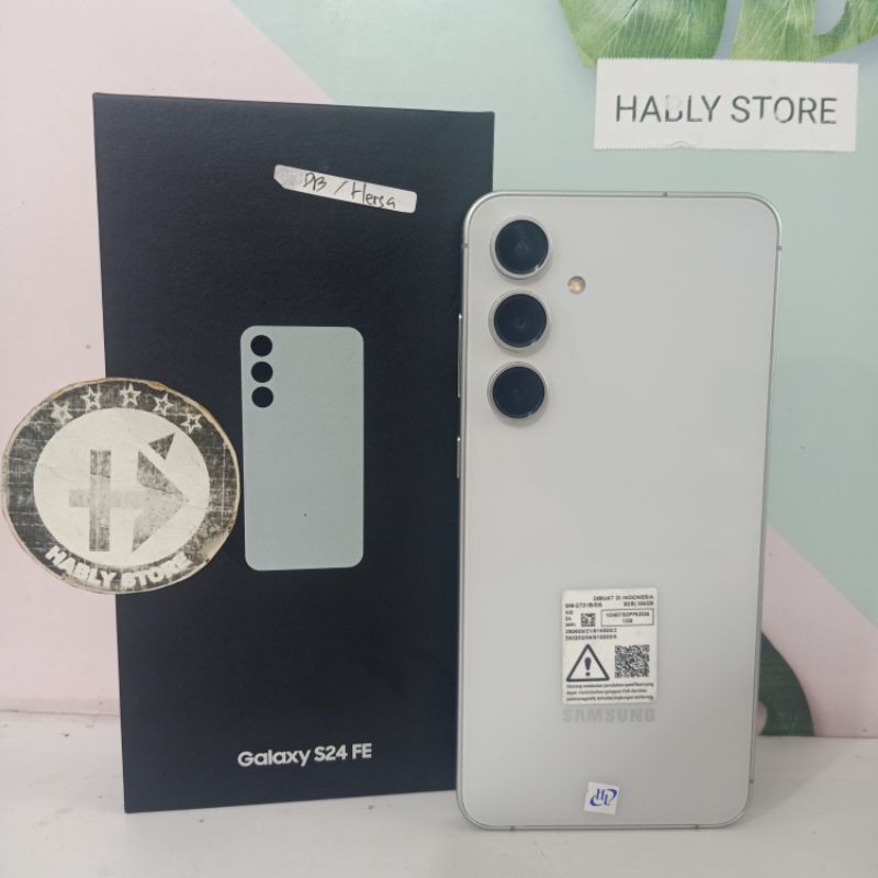 SAMSUNG S24 FE 8/256 SECOND FULLSET