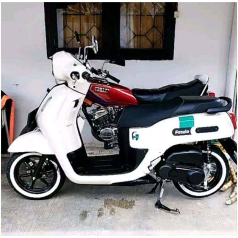 lis ban motor yamaha fazzio. list ban/white wall fazzio ring 12