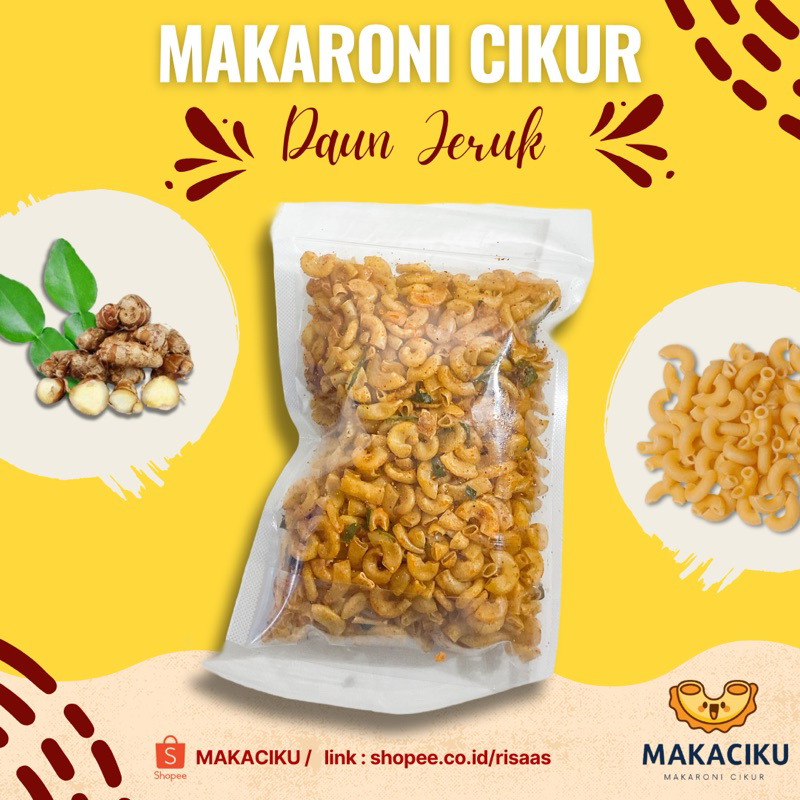 

Makaroni cikur 1/4 kg (Seperempat kg)