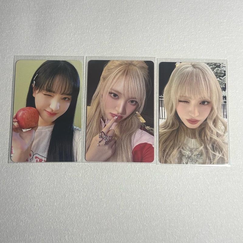 (OFFICIAL) photocard ive liz