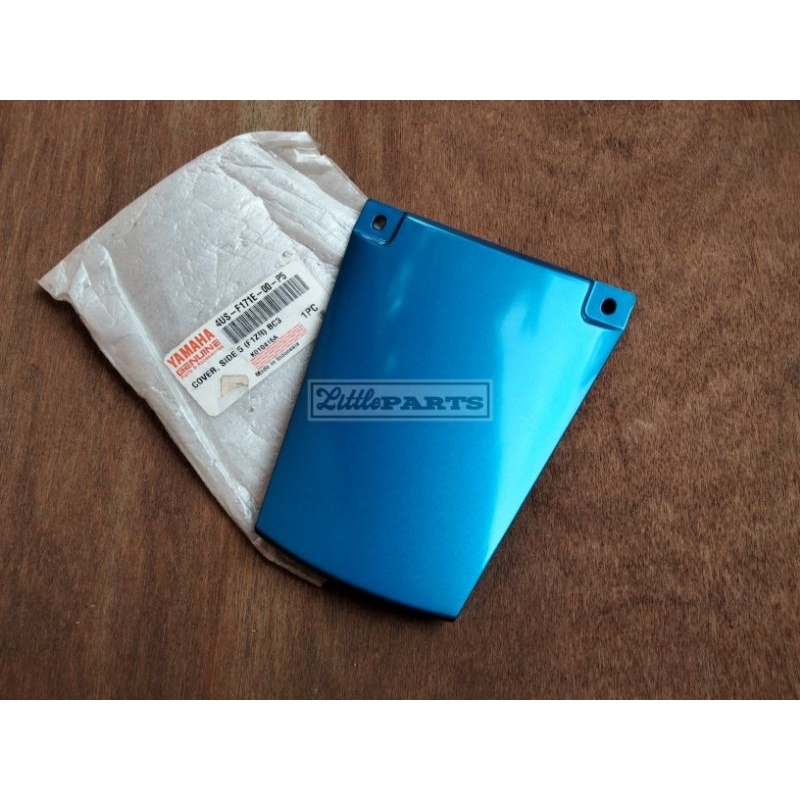 Cover side 5 4us F17E 00 P5 cover tail pet stop sambungan body bodi yamaha f1zr biru bc3 ori origina