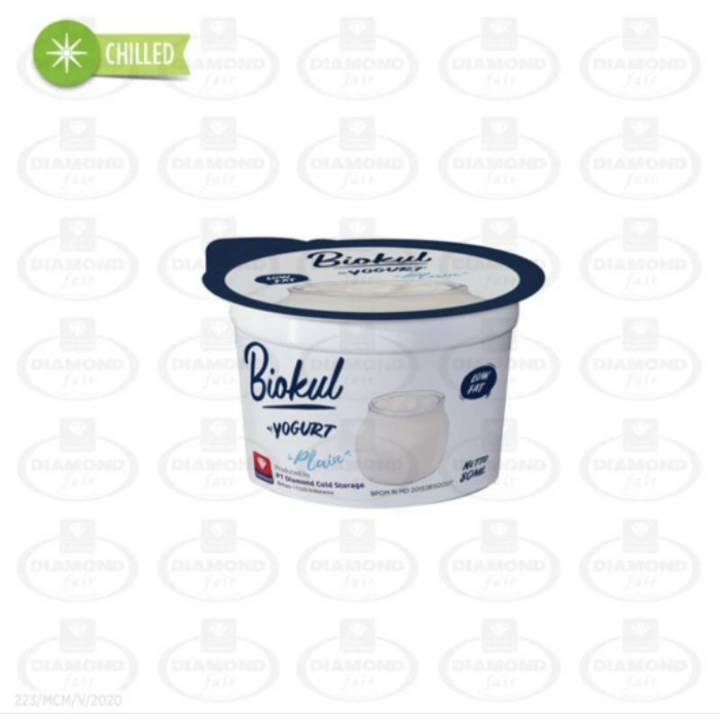 

Biokul yogurt plain 80ml