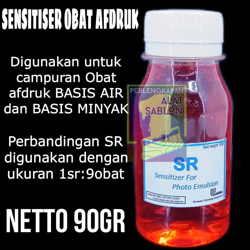 SENSITIZER AFDRUK SABLON PHOTO EMULSION 90GR