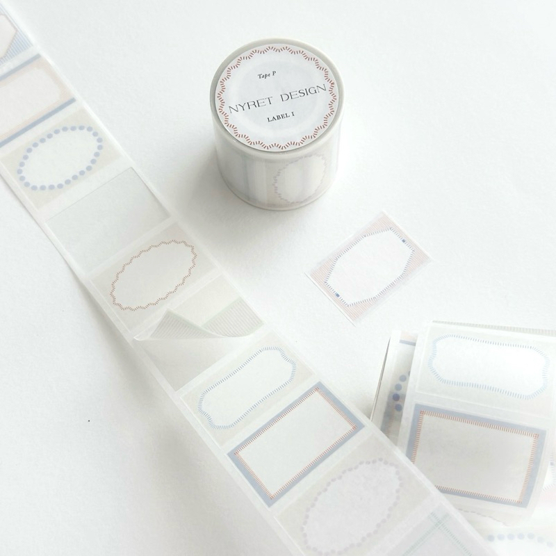 

NYRET Washi Tape - Tape P Tape Q