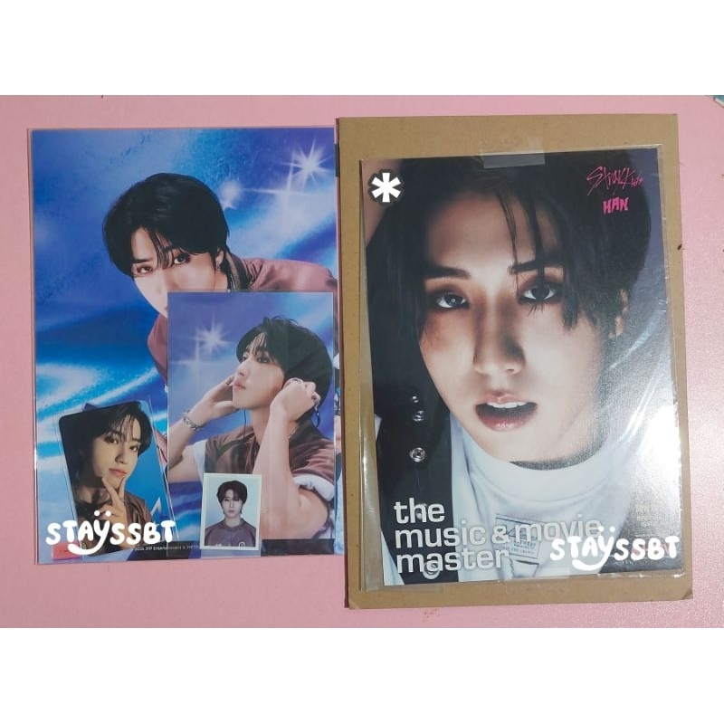 stray kids pob flyer poster HMV japan sg 2025 skz the street kids kr han jisung set