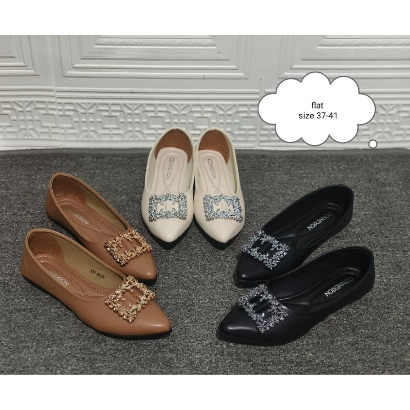 sepatu flatshoes wanita connexion brand matahari