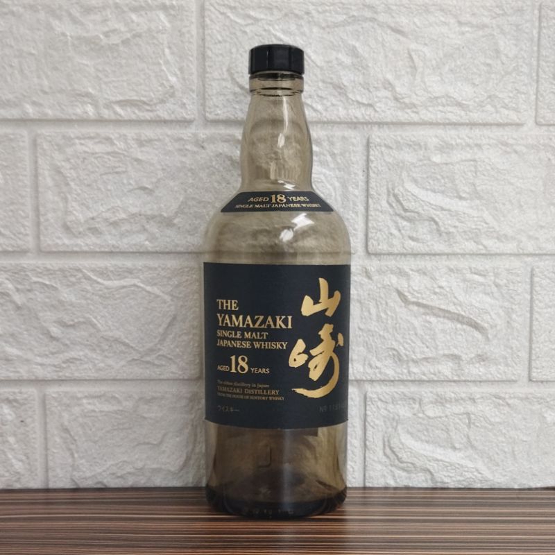 Botol Kosong Yamazaki 18 Years 700ml