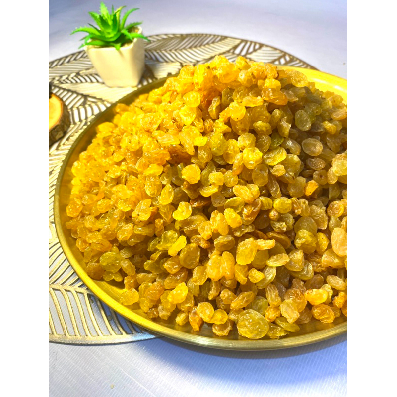 

Kismis manis simin 1kg / kismis kristal / kismis mutiara (exp 2026)