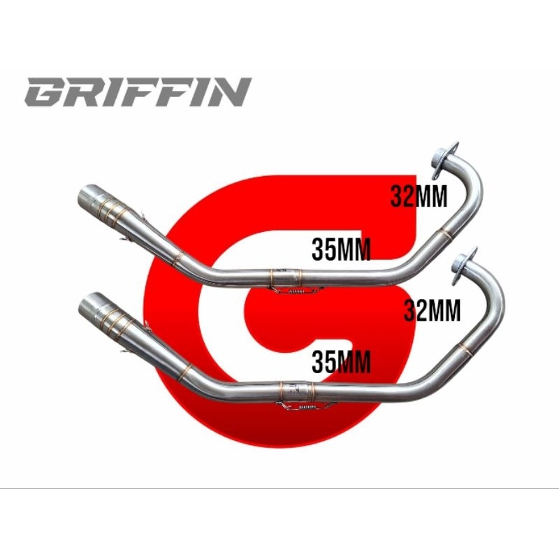 Leher satria fu underbone / Leheran satria fu underbone stainless bending