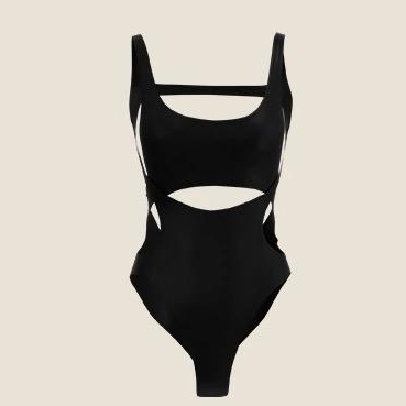 BIKINI SEXY BLACK (Baju Renang Hitam)