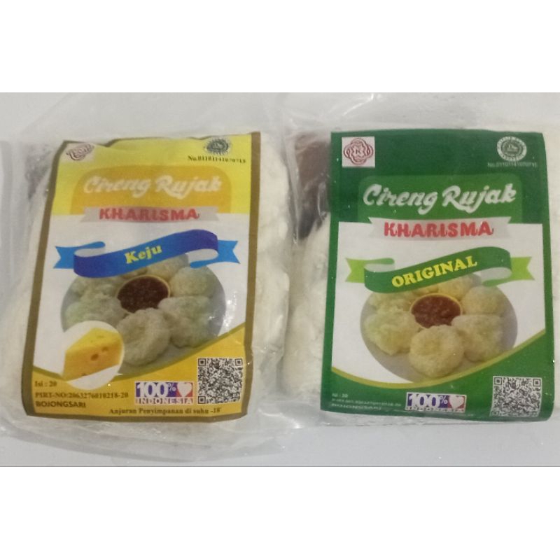 

Kharisma Cireng Bumbu Rujak