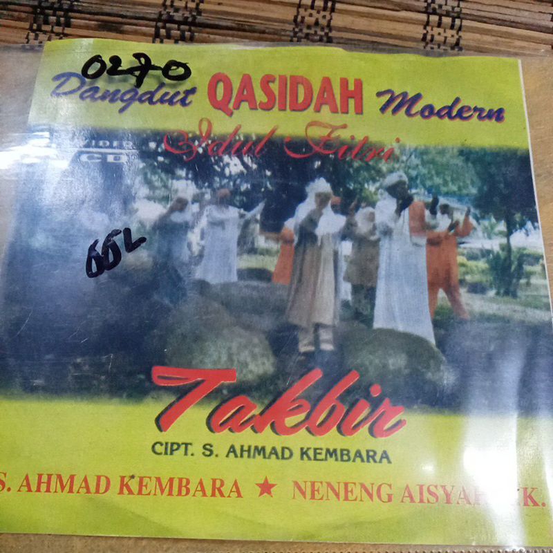 VCD DANGDUT QASIDAH MODERN DD0270