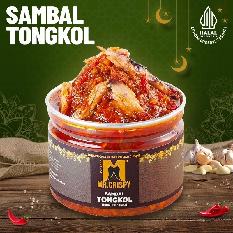 

SAMBAL TONGKOL MR CRISPY