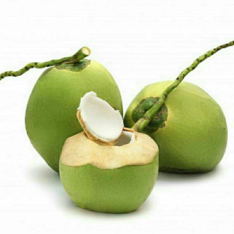 

buah kelapa muda ...rasanyah segar banget bikin ketagihah