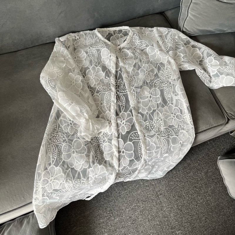 Daisy Outer Brukat / Outer Brukat / Outer wanita / Outer tunik / Cardigan brukat