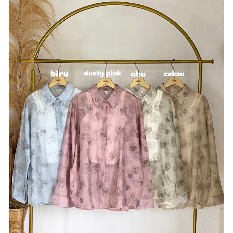 ATASAN BANGKOK MANIK MANIK (free tanktop)