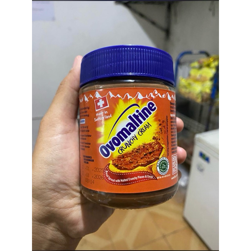 OVOMALTINE CRUNCHY CREAM 230GR