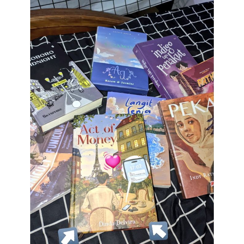🫧PRELOVED NOVEL HARDCOVER MALIOBORO,ACT OF MONEY (ORI 100%)