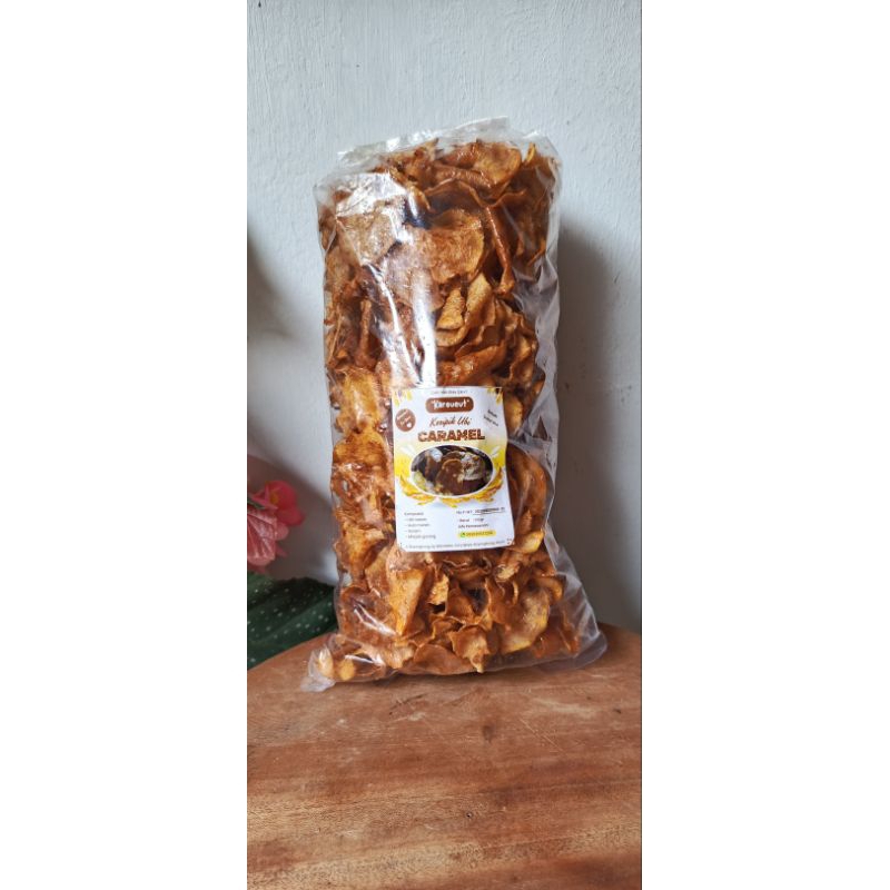 

keripik ubi caramel gula merah 500 Gram