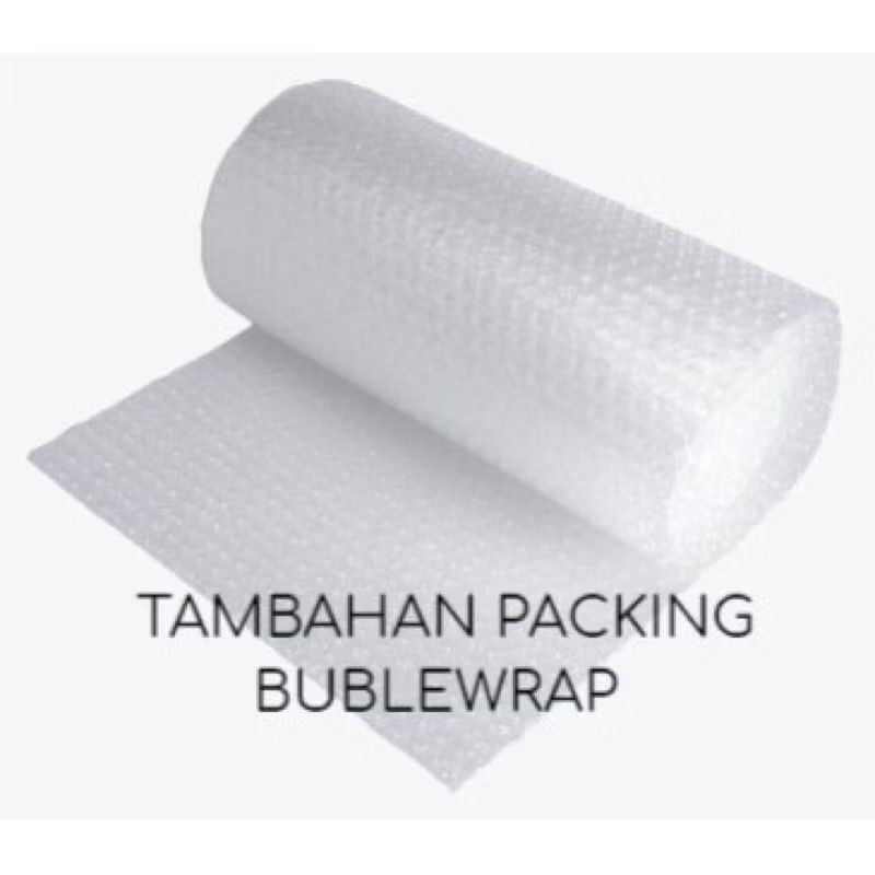 

[HM] EXTRA BUBBLE WRAP HANYA TAMBAHAN PACKING