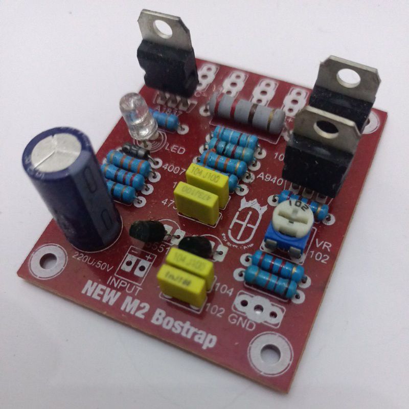 POWER DRIVER NEW M2 BOSTRAP / POWER DRIVER BOSTRAP NEW M2