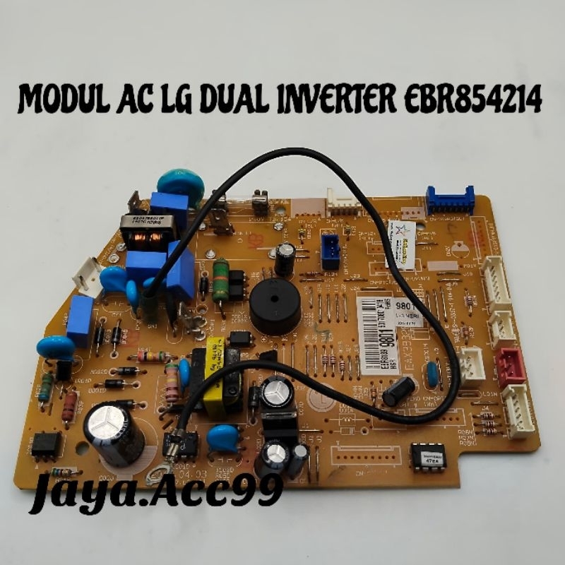 MODUL AC LG DUAL INVERTER PCB AC LG INVERTER EBR854214 ORIGINAL