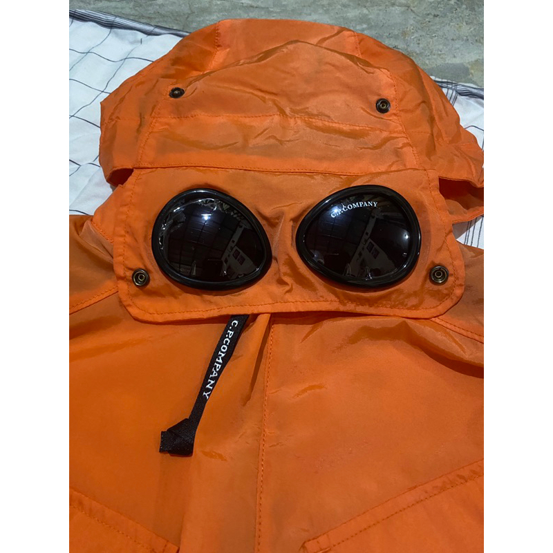 CP COMPANY CHROME HOODED OVERSHIRT