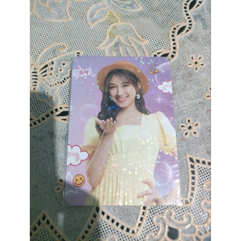 Photocard Shani Indira JKT48 AnterAja