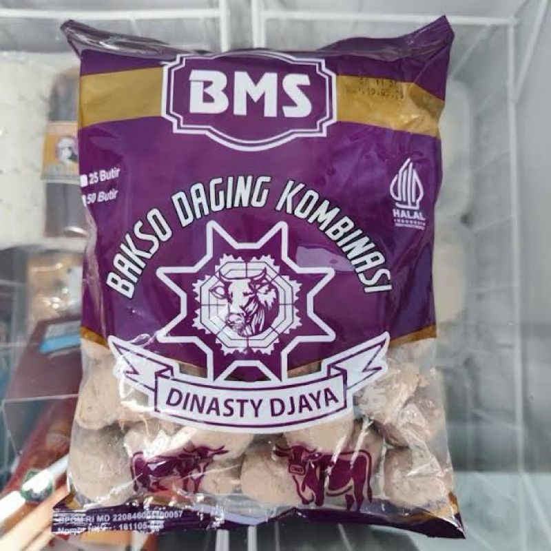 

DINASTY Bakso Daging Kombinasi Isi 50 Butir