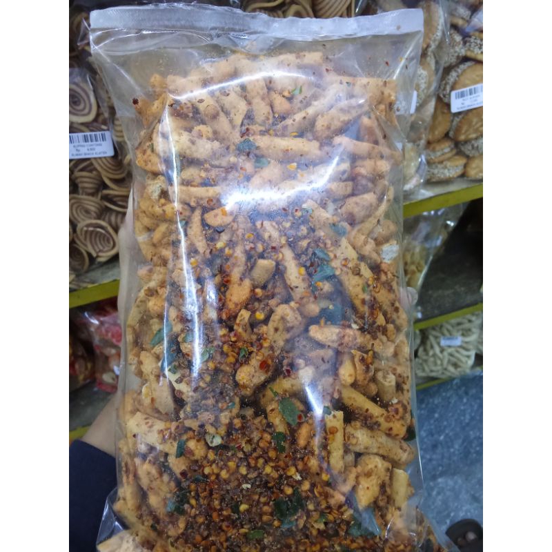 

Snack Atau Cemilan Basreng/ Bastik Pedas Daun Jeruk 250gram