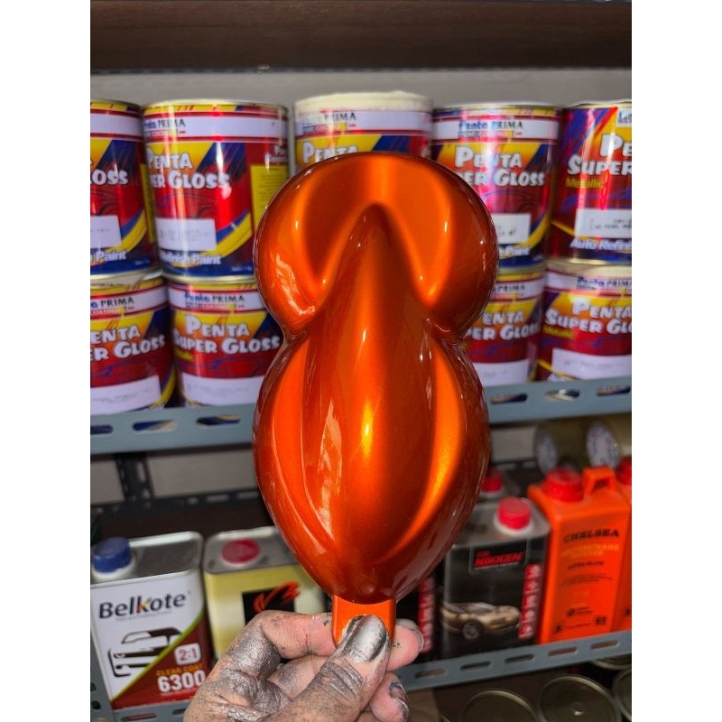 Cat Candy Tone Orange PU/Cat Candy Oren