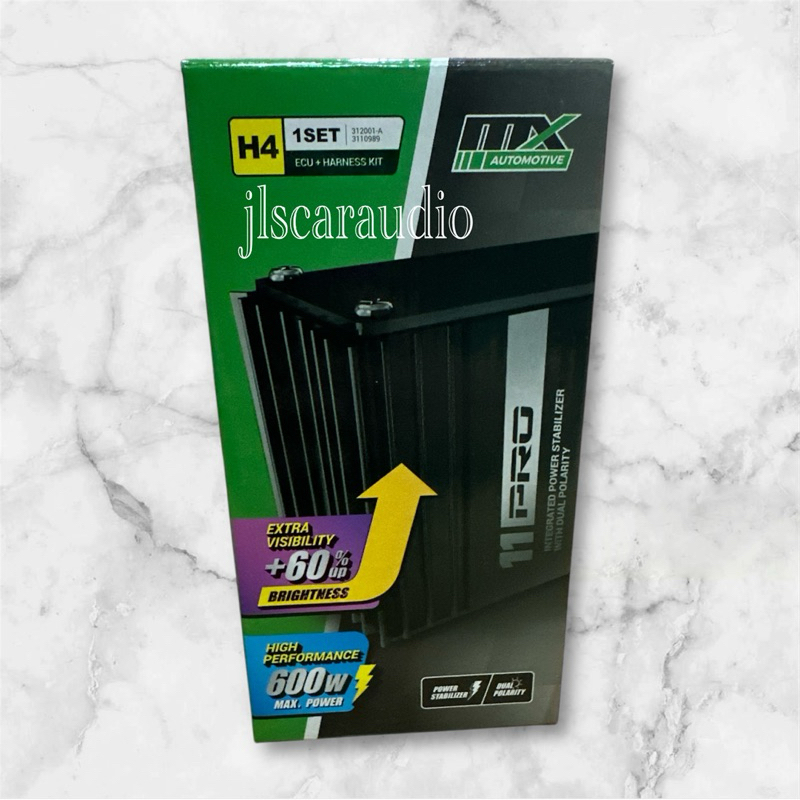 Kabel Relay Mobil MX 11 PRO H4 / Relay set Lampu Mobil MX PRO H4
