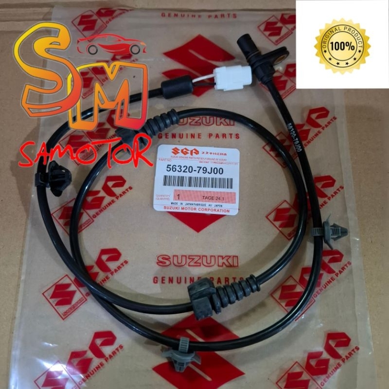 Sensor ABS belakang kiri suzuki Xover SX4 Asli japan