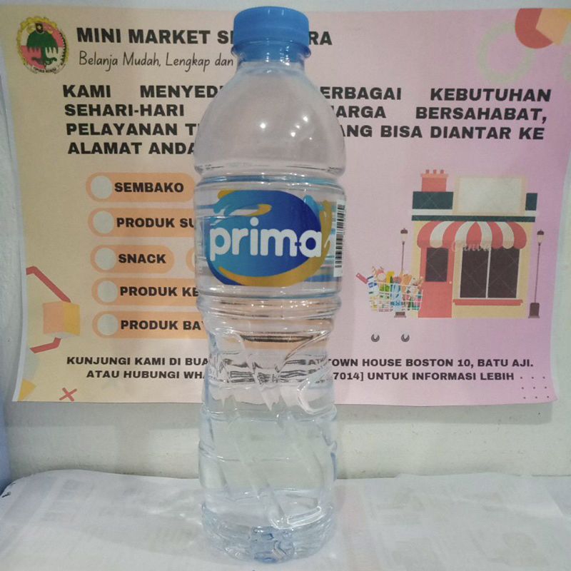 Air Mineral Prima 600ml