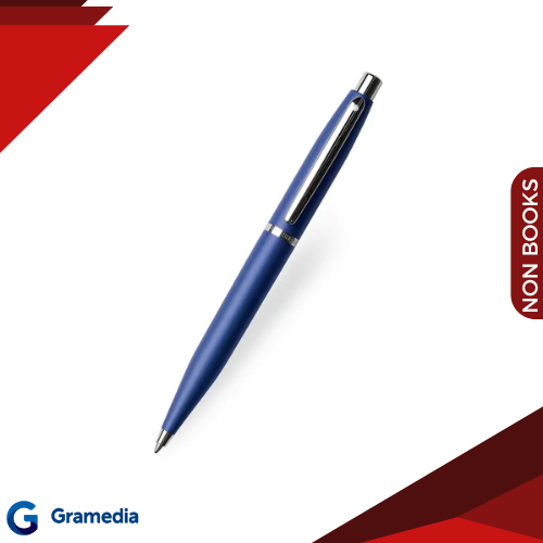 

Gramedia Medan - Sheaffer Vfm 9401 Neon blue ballpoint (tinta kering)