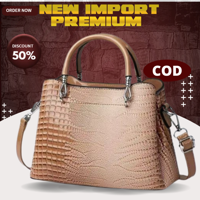 FL3010398 Tas kondangan wanita elegan mewah ibu ibu pesta kondangan pernikahan cantik staylish berke