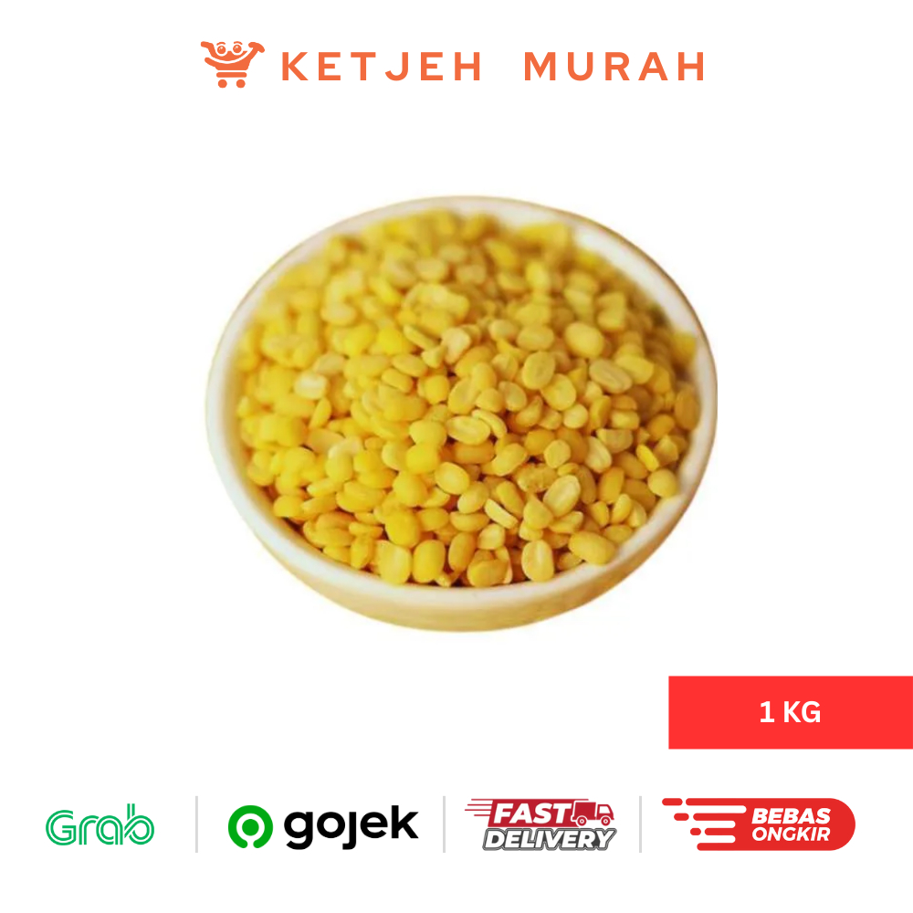 

Kacang Hijau Kupas Premium 1 KG